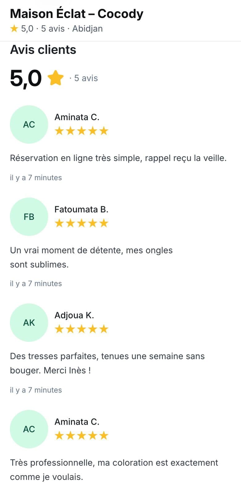 Détail d'un avis