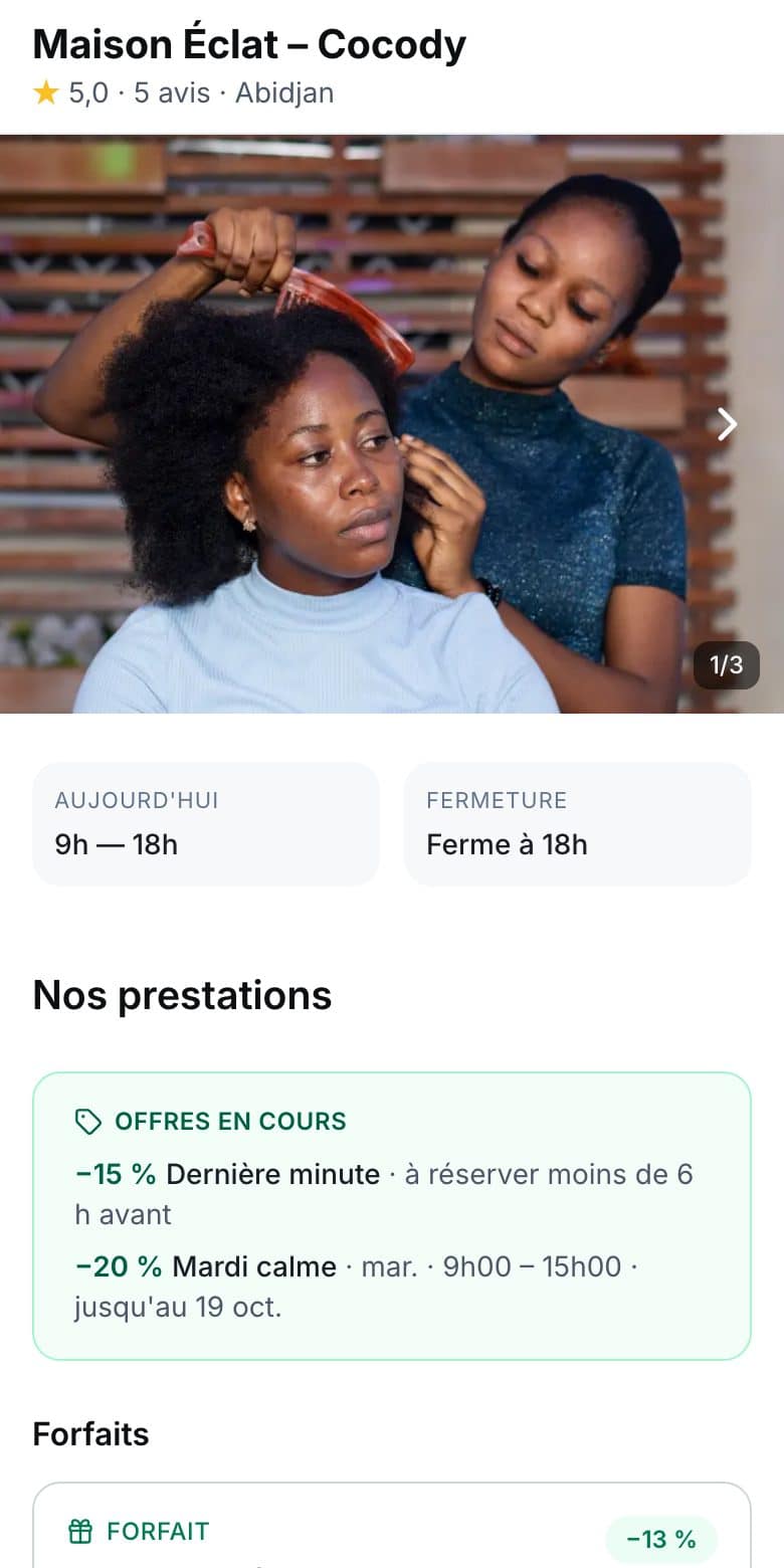 Note moyenne